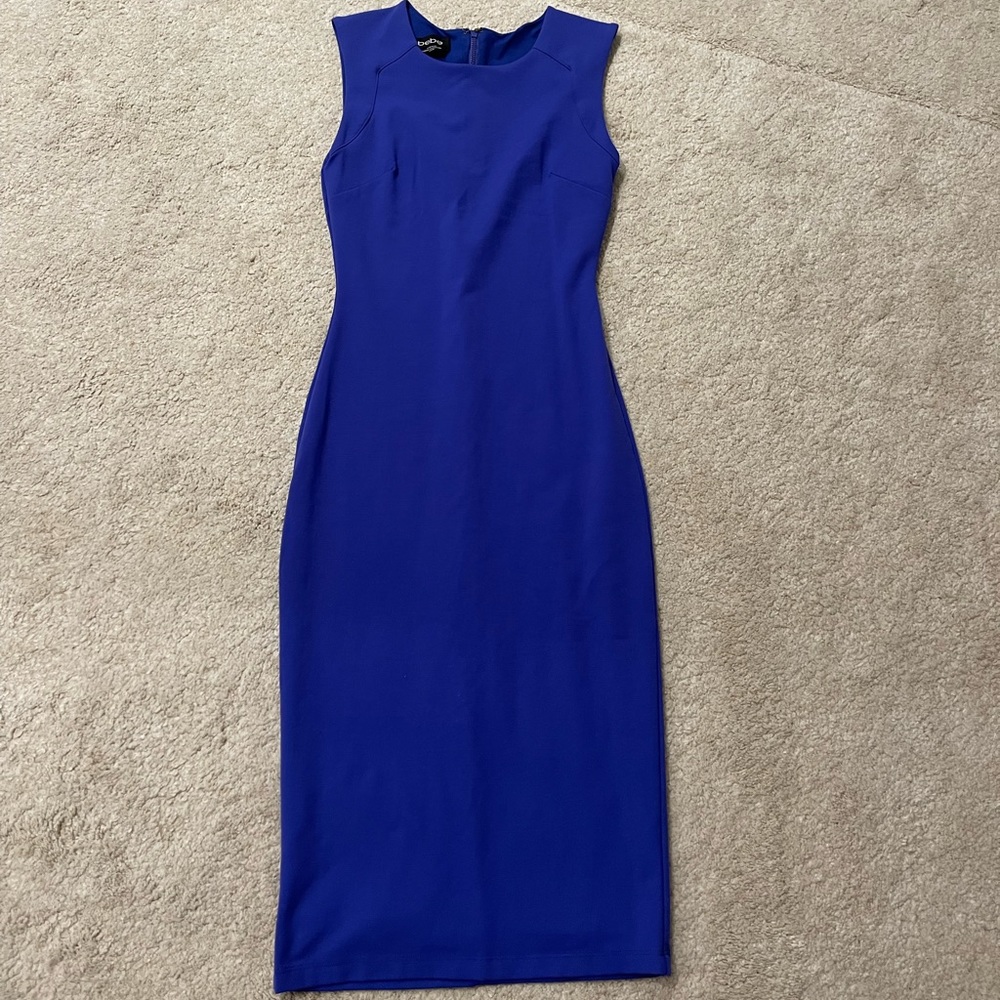 Bebe bandage midi slim fit  dress